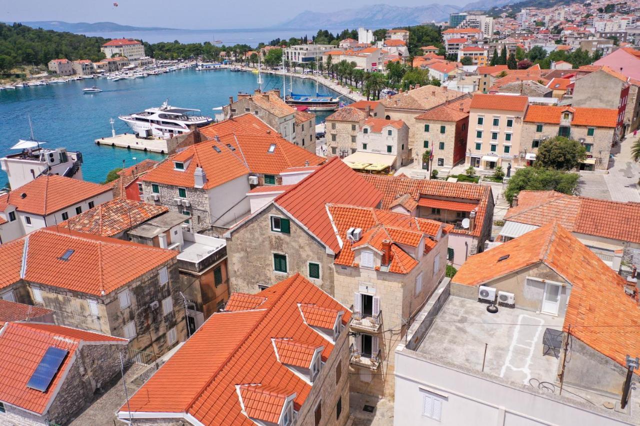 Old Town Makarska Apartments - Central Square Extérieur photo